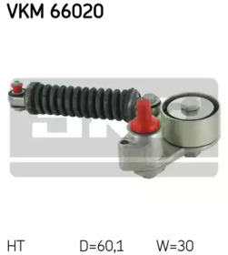 SKF VKM 66020